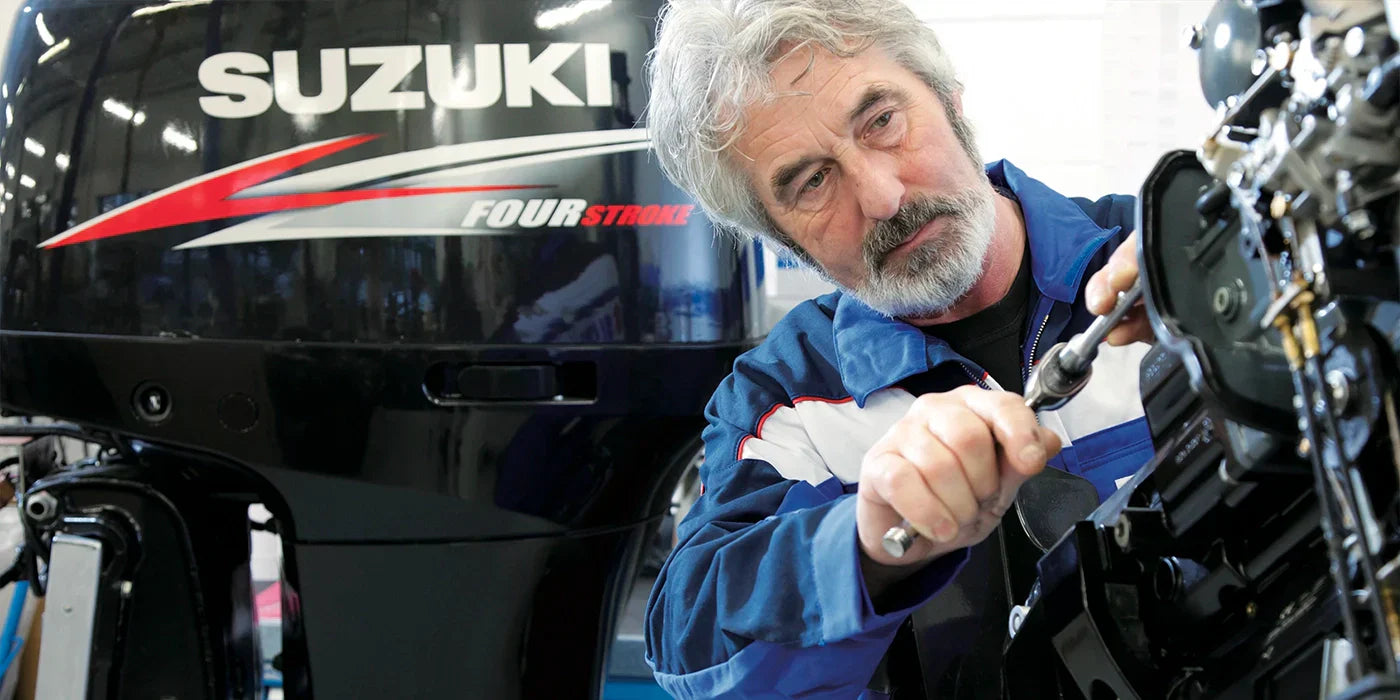 Bleeding a Suzuki Outboard Motor's Fuel System: Fixing Air Locks Like a Pro