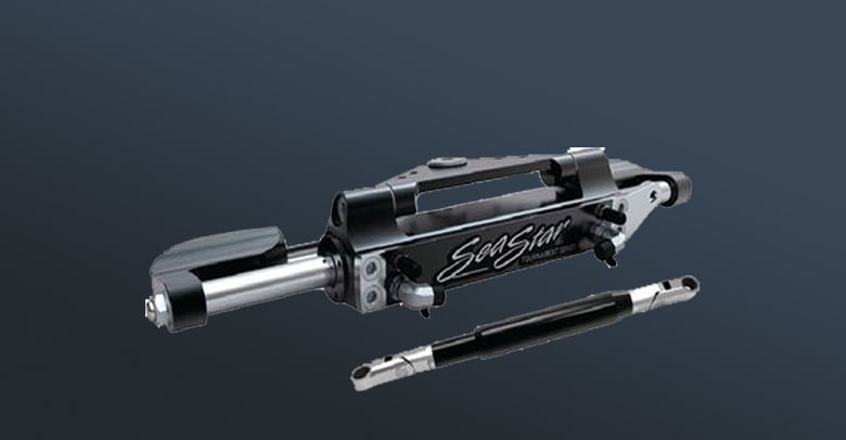 SeaStar Tournament Series Hydraulic Steering System