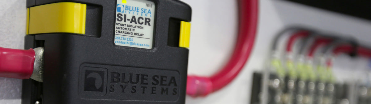 Terminal De Batería Fuse Blue Sea Systems 5184 125a | Meses sin interés