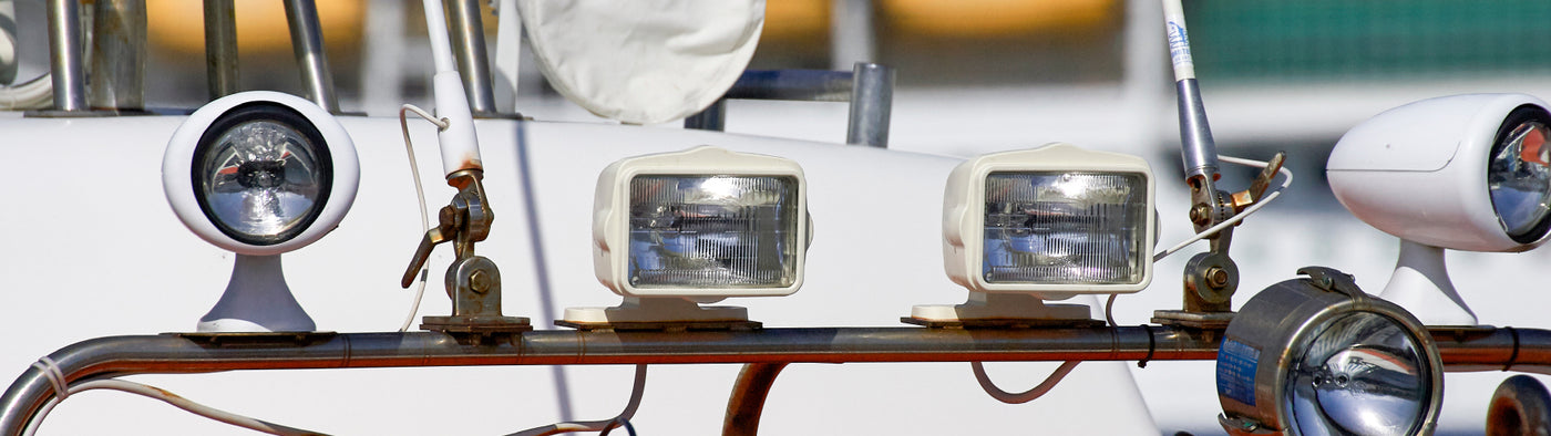 Electrical and Lighting Accessories for Boats