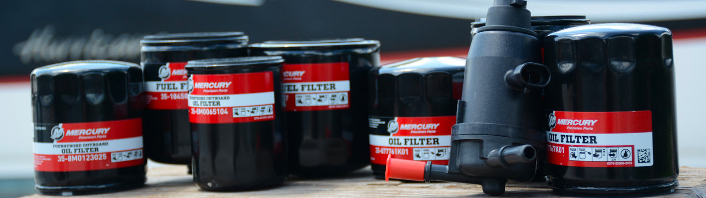 Mercury Outboard Filters & Strainers