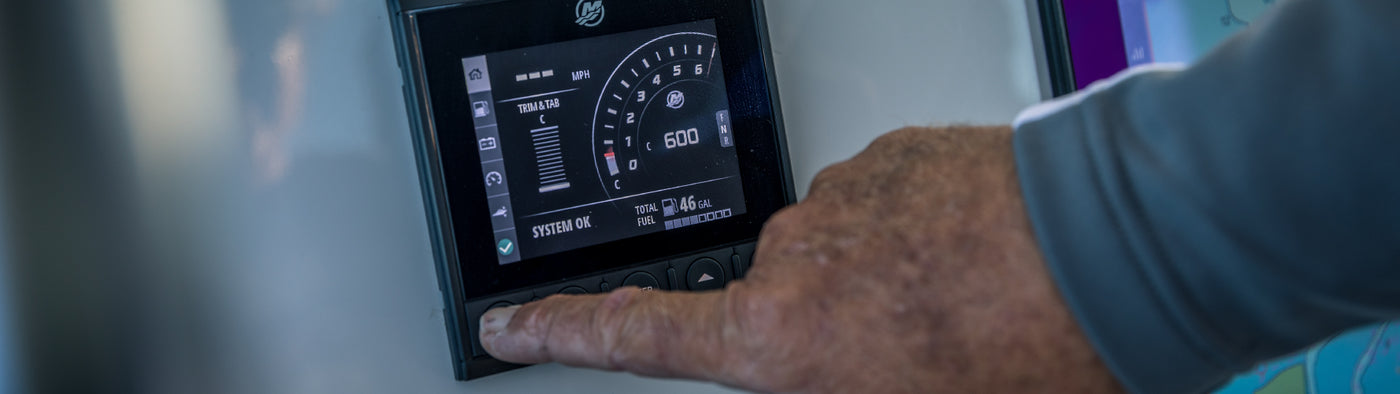 Mercury Marine Outboard Gauges
