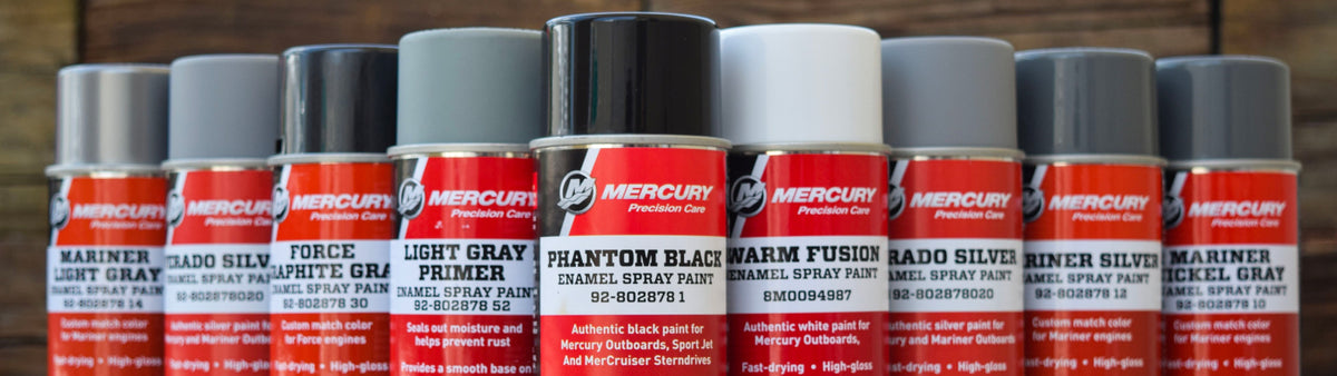 Mercury Marine Paint – Partsvu