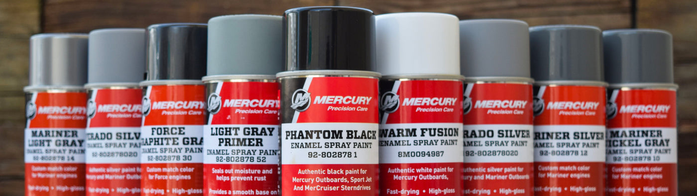 Mercury Marine Paint