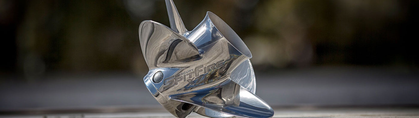 Mercury Outboard Propellers and Mercury Propeller Hardware