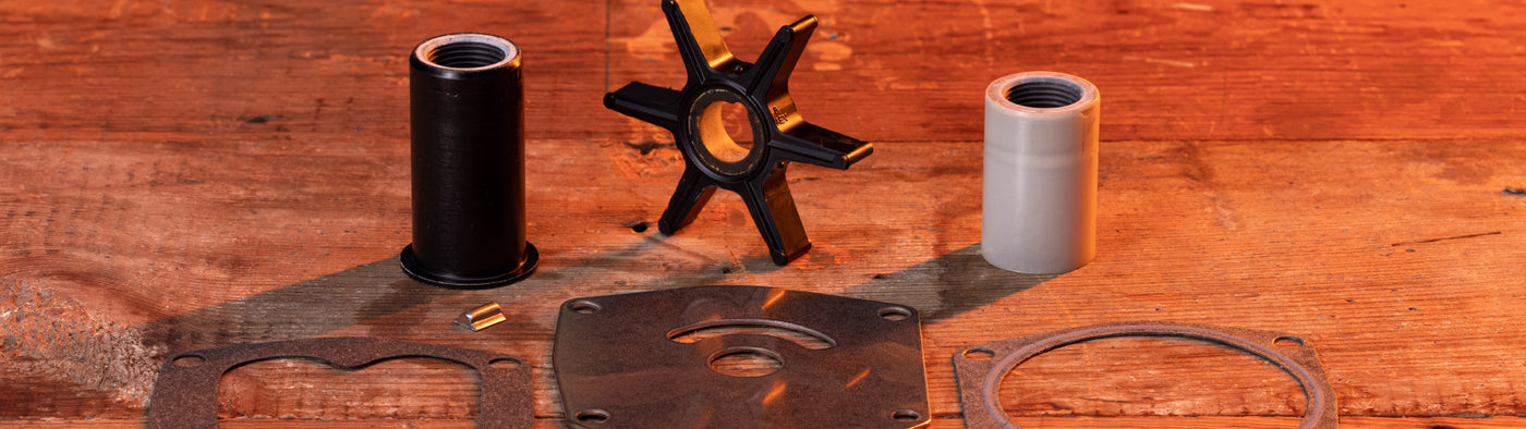 Mercury Outboard Thermostats, Water Pump Repair, Cooling