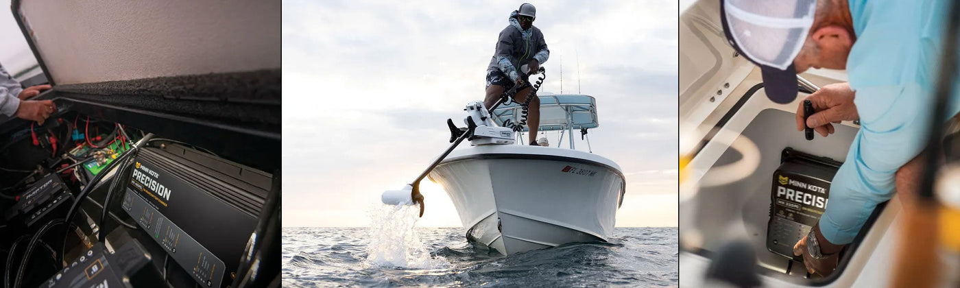 Minn Kota Trolling Motor, Anchor, & Battery Accessories