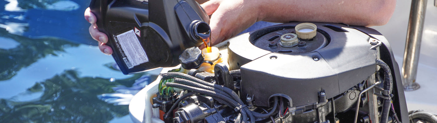 Suzuki Outboard Oil Change Kit