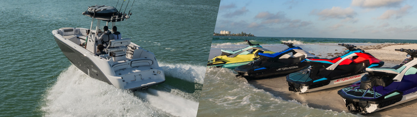 Yamaha WaveRunner parts and accessories for jet boats and personal watercraft