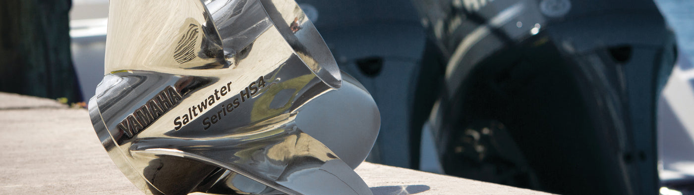 Yamaha Outboard Propellers & Yamaha Propeller Hardware