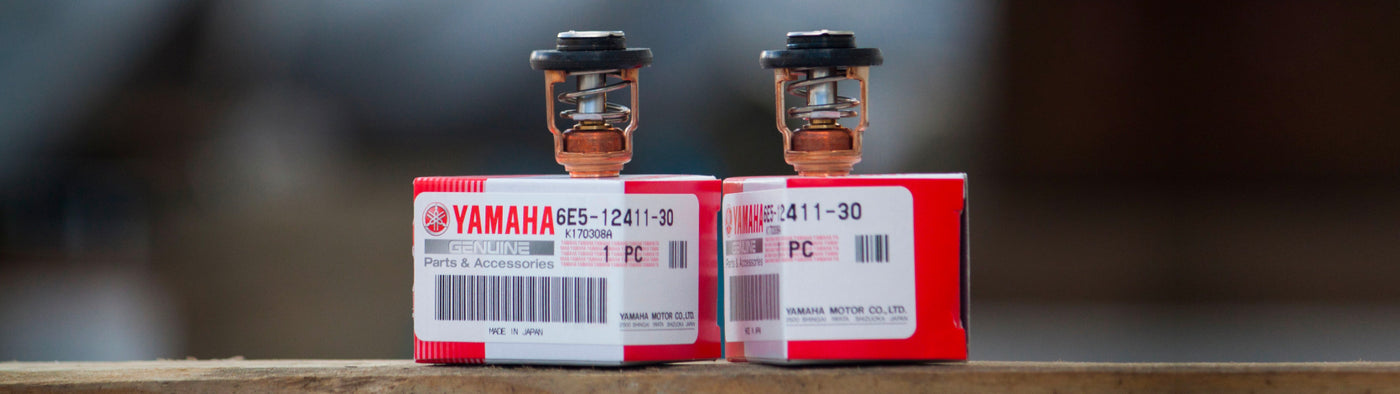Yamaha Outboard Thermostats, Water Pump Repair & Cooling Components