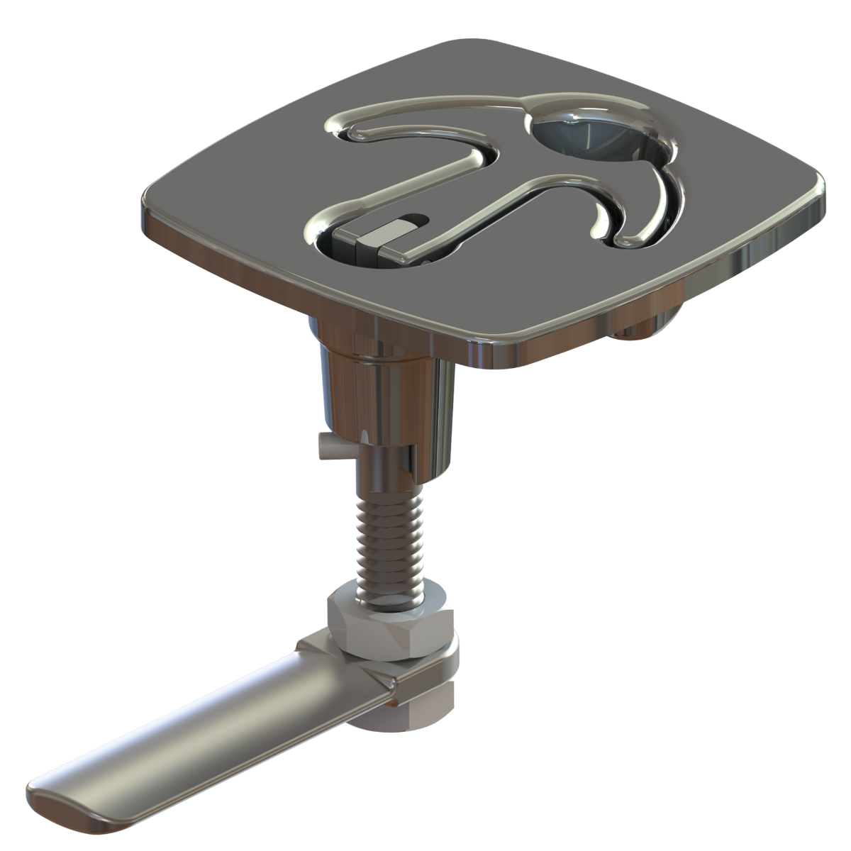 TACO - Latch-tite - Stainless Steel- 2-7/16" - Square - F16-2525