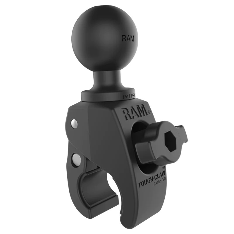 RAM - Mount Small Tough-Claw w/1.5" Diameter Rubber Ball - RAP-400U