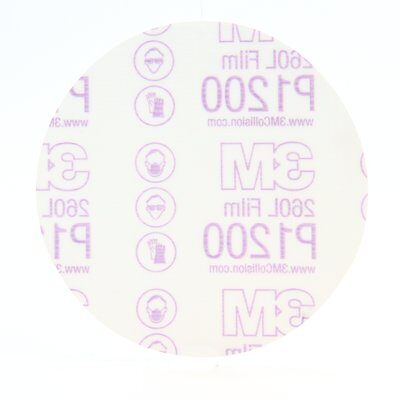 3M - Stikit Finishing Film Abrasive Disc 260L - 6 inch - P1200 Grit - 100 Count - 01318