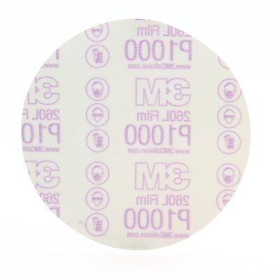 3M - Stikit Finishing Film Abrasive Disc 260L - 6 inch - P1000 Grit - 100 Count - 01319