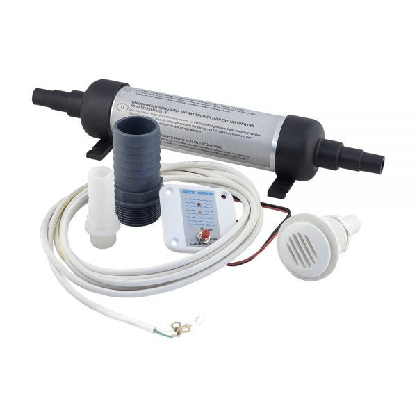 Albin Pump 12 Gallon (47L) Waste Water Tank CPL Macerator - 12V - 03-02-009