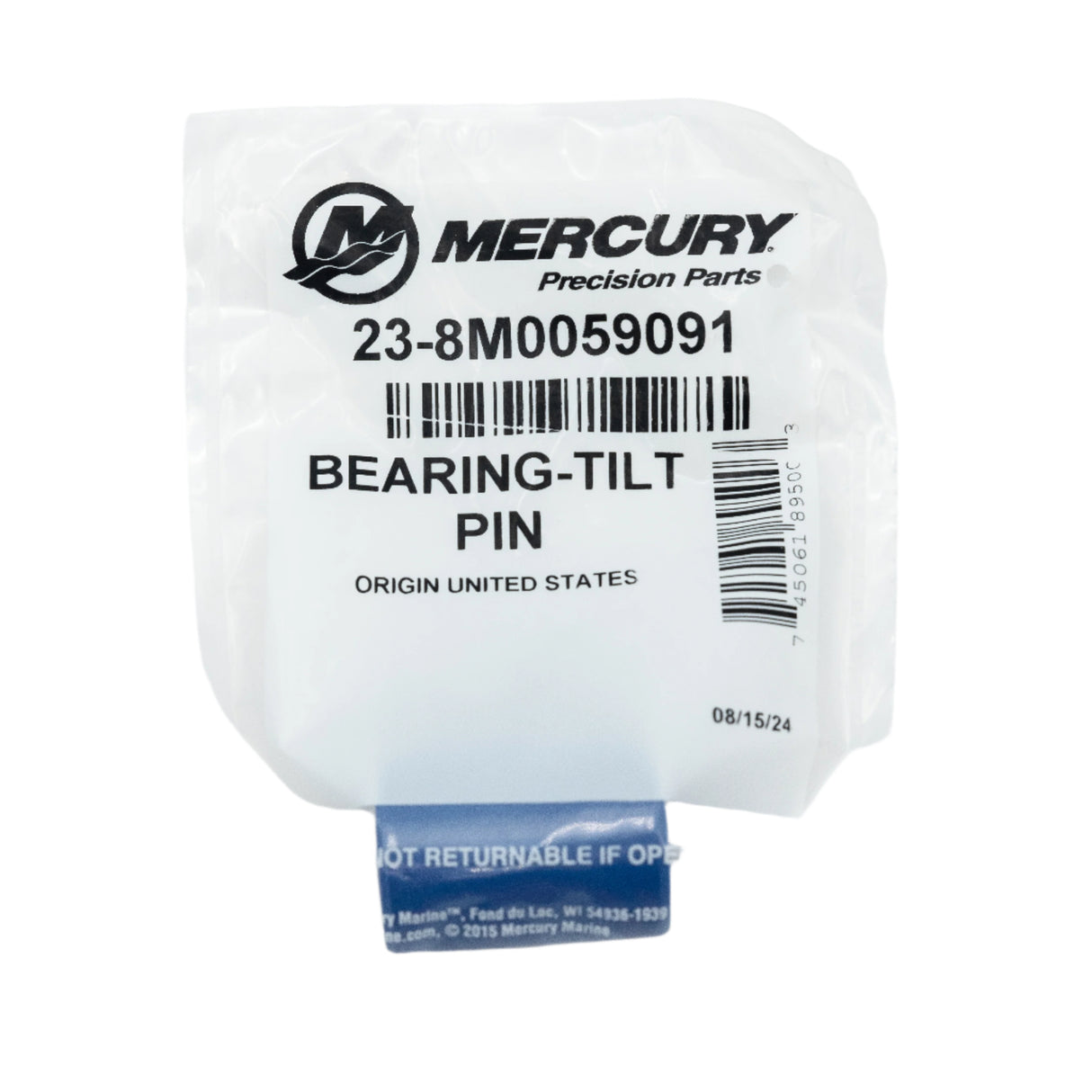 Mercury - Tilt Pin Bearing - 23-8M0059091