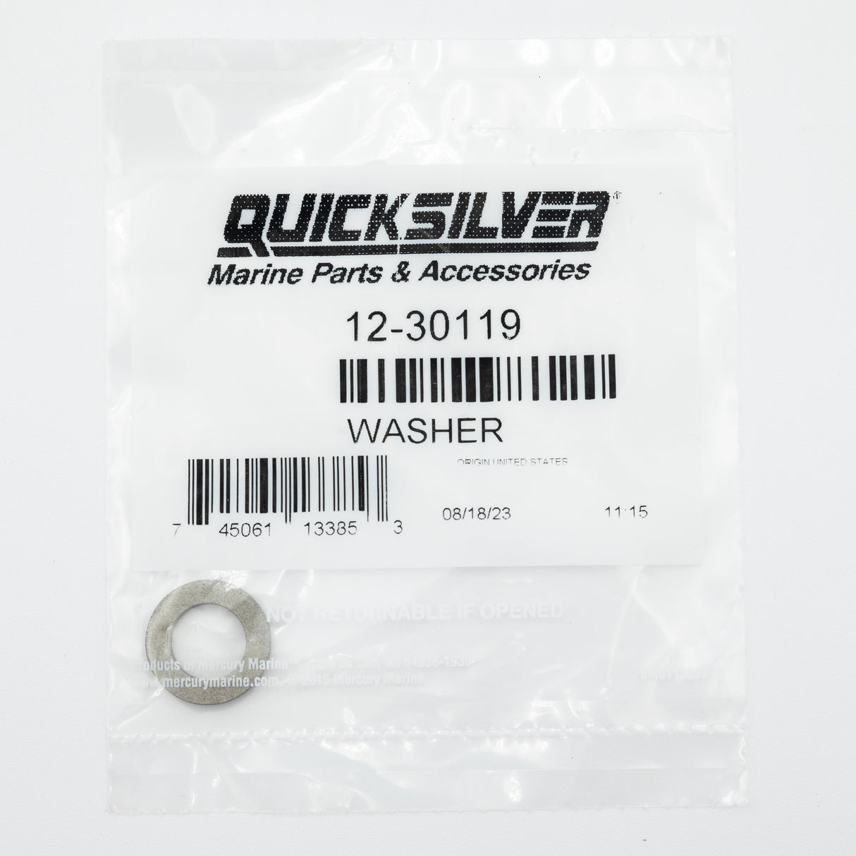 Mercury - Washer - 12-30119