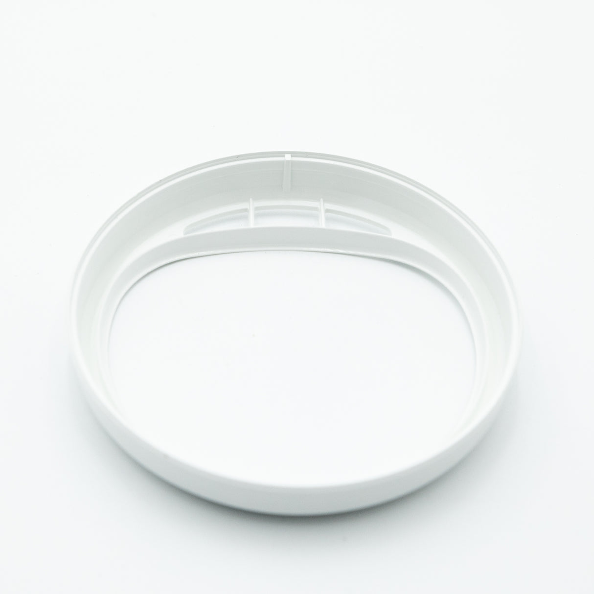 Mercury – Bezel | White | Fits 3-3/8" (85 mm) SC1000 System Gauges & MercMonitors | 8M0204910