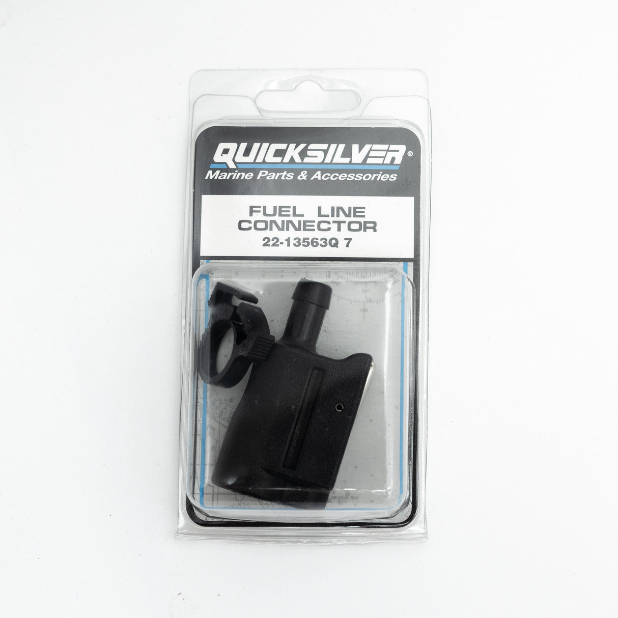 Mercury Quicksilver - Quick Disconnect-Tank End - Clip On - 5/16 Inch I.D. - 22-13563Q7