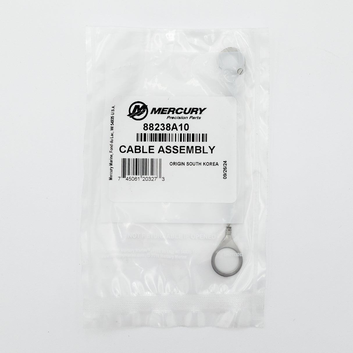 Mercury - Cable assy - 88238A10