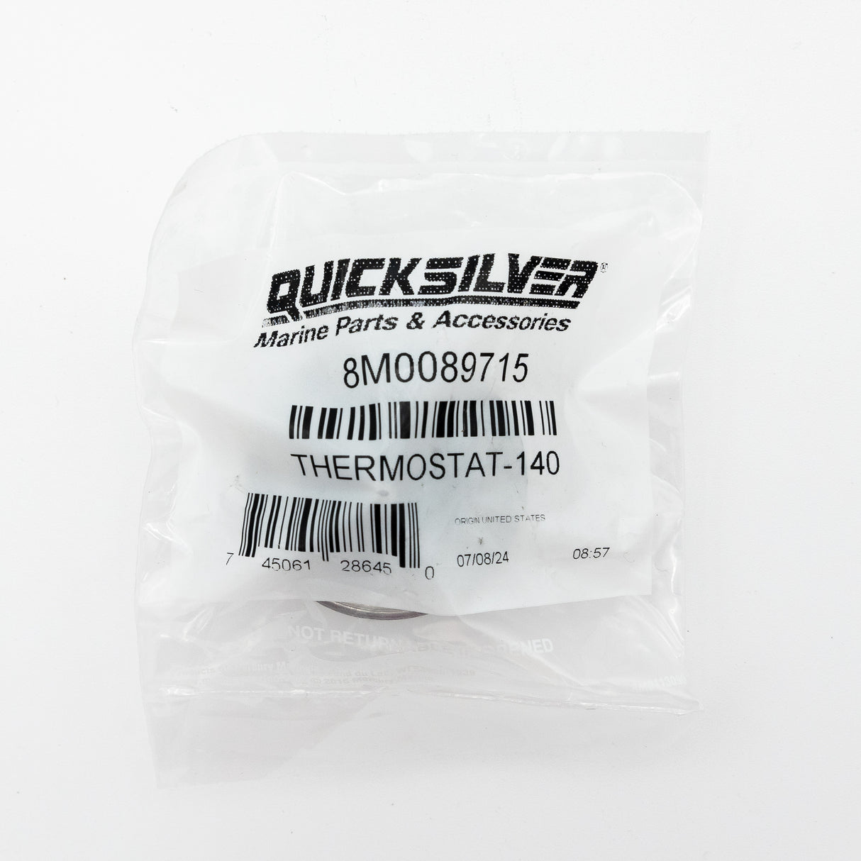 Mercury - Thermostat - 140 Degree - See Description for Applicable Models