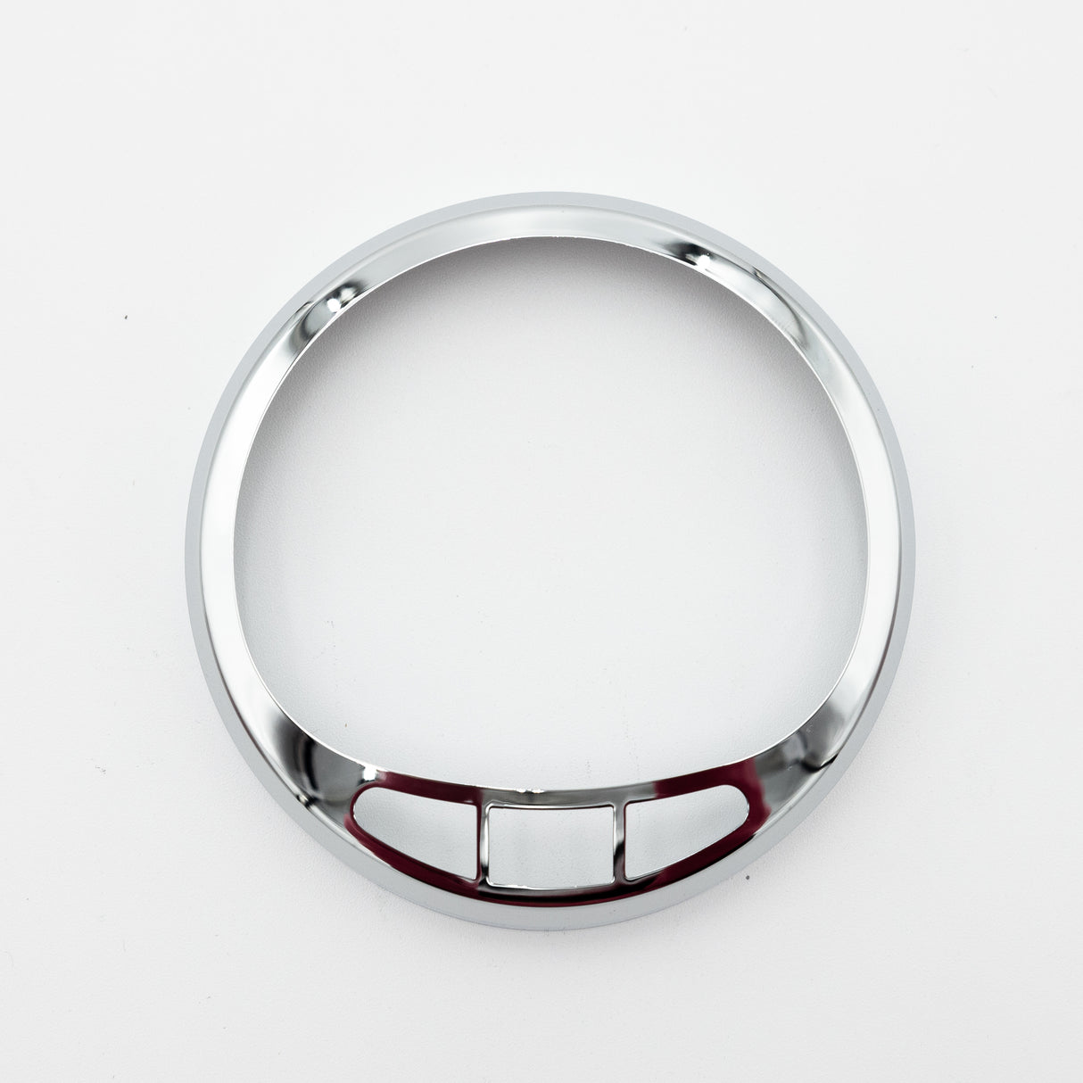 SmartCraft - Chrome Bezel for 3.38 Inch SC1000 System Gauges and MercMonitors - 8590743