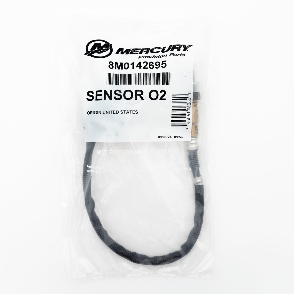 Mercury - O2 Sensor- 8M0142695
