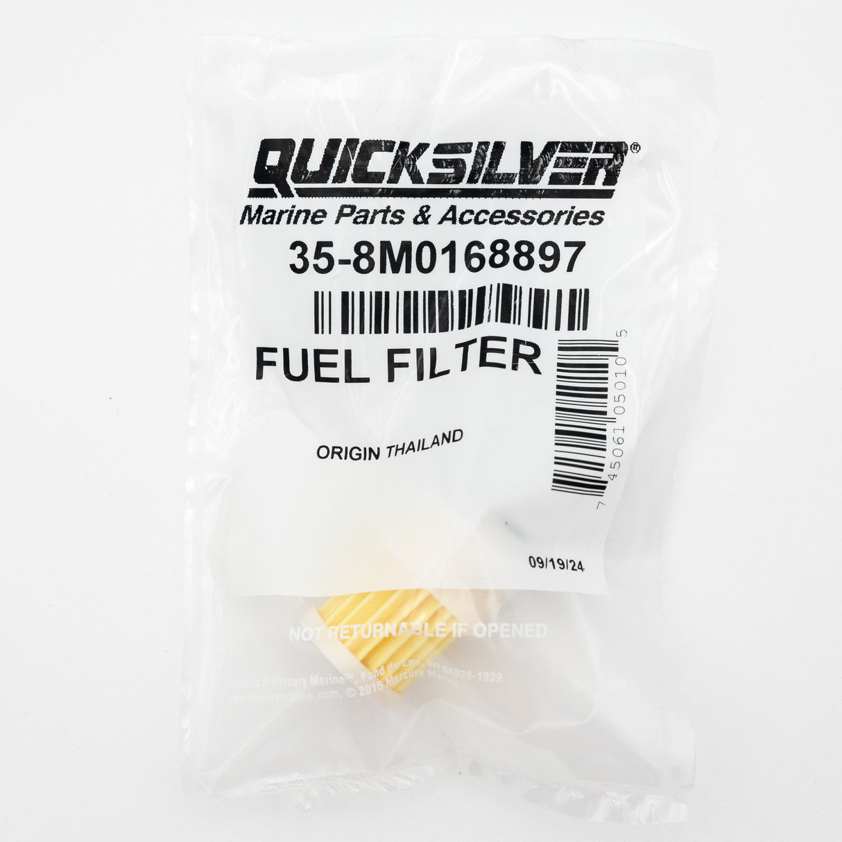 Mercury - Fuel Filter Element - 35-8M0168897