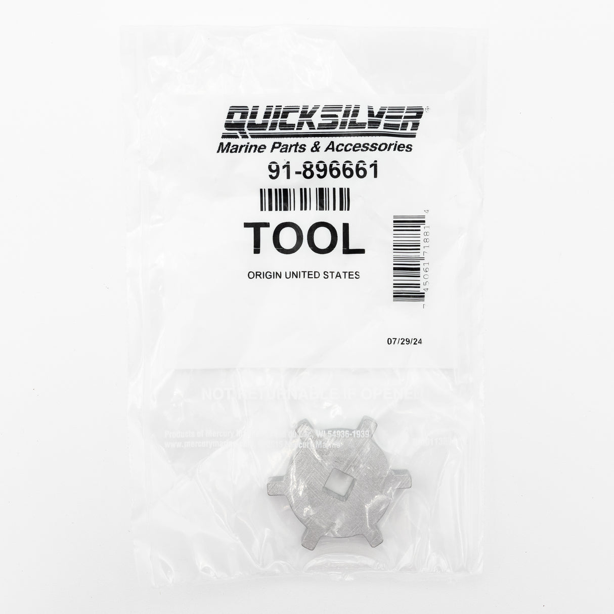 Mercury Mercruiser - Fuel Filter Tool - 91-896661