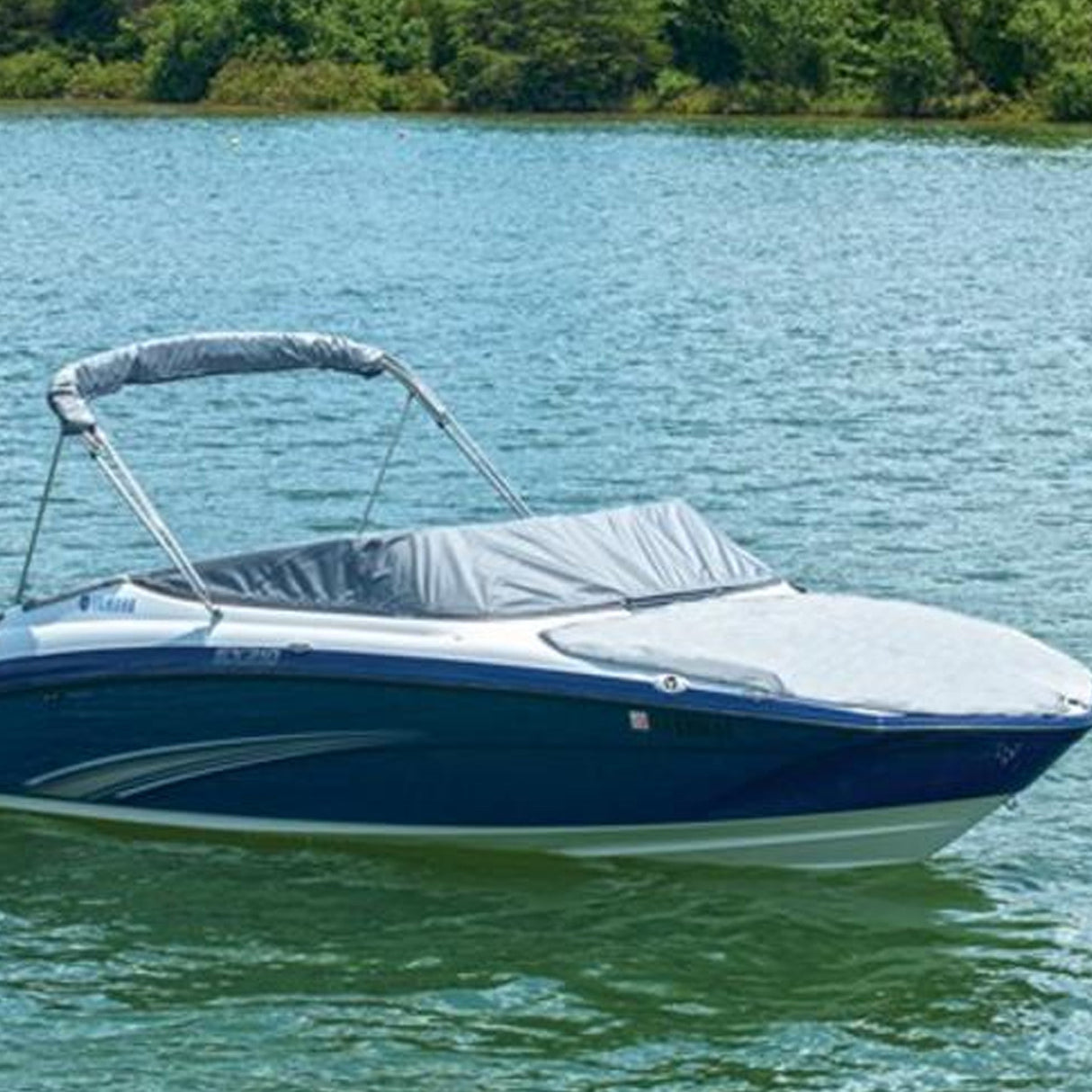 Yamaha Boat Cockpit Cover - SX190 SX195 - Charcoal - 2019-Current - MAR-190CC-SX-19