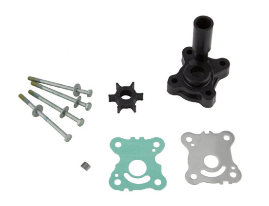 Honda BF8D BF9D BF15D BF20D Water Pump Rebuild Kit for Extra Long Shaft- 06193-ZW9-A33