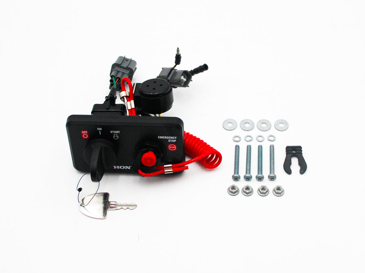 Honda - BF115J ~ BF350A (Ist) - Key Switch - Single Engine - Horizontal - 06323-ZVL-020
