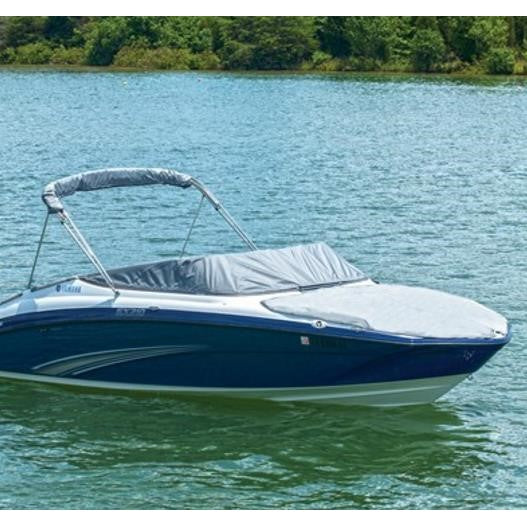 Yamaha Boat Cockpit Cover- AR210 - Slate - 2017 - MAR-210CC-TR-17 – PartsVu