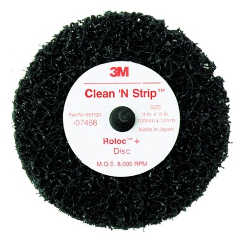 3M - Roloc Clean 'N' Strip Disc - 4 inch - 07466