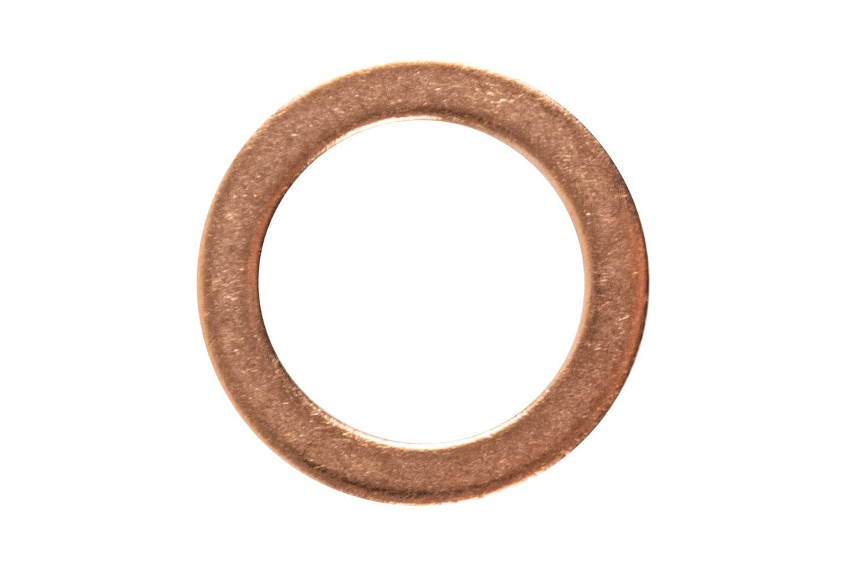 Suzuki - Drain Plug Gasket - 09168-12017 - DF9.9A DF9.9B DF15A DF20A DF25A DF30A