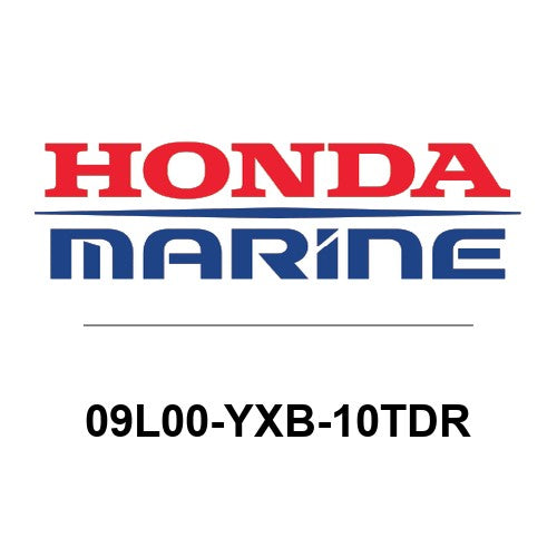 TIE DOWN SET,RED - 09L00-YXB-10TDR