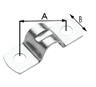 Seastar - Cable Clamp for 3300 Cables - 031509