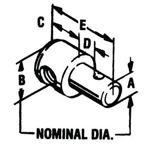 Seastar - Morse Pivot-40 Series - 031537