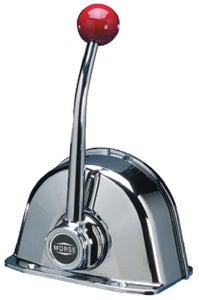 Seastar - Single MT-3 Top Mt Dual Function Lever - CH5310P