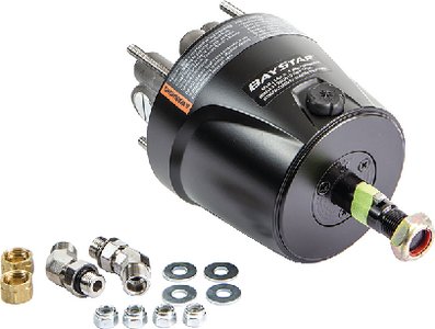 Seastar - BayStar Front Mount Helm - 1.4 Cubic Inch - HH43143