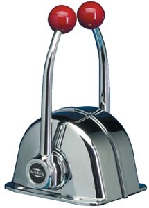 Seastar - Twin MT-3 Top Mt Dual Function Lever - CH5300P