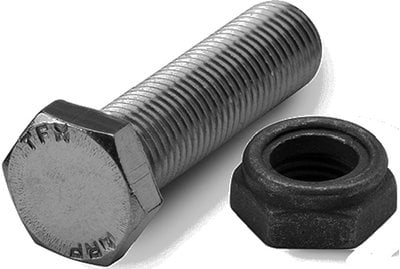 Seastar - High Strength Tiller Bolt w/ Nylock Nut 3/8" - HA5822
