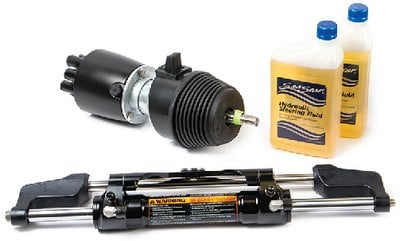 Seastar - 3 Sport Tilt Steering Complete Kit - HK6400TS3