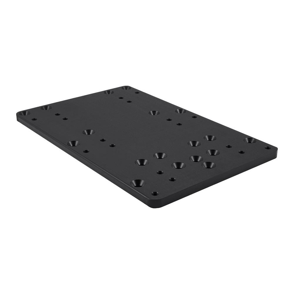 Minn Kota | Trolling Motor Stabilizer Reinforcement Plate Kit | Steel Frame | Black | 1854058
