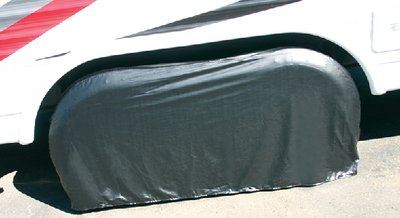 Adco - Double-Axle Tyre Gard, Black (1 ea.) - 3932