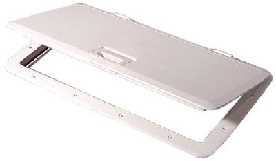 Tempress Products / FIish-On - Tempress #44430 1323 Access Slam Hatch, White - 13" x 23-1/4"
