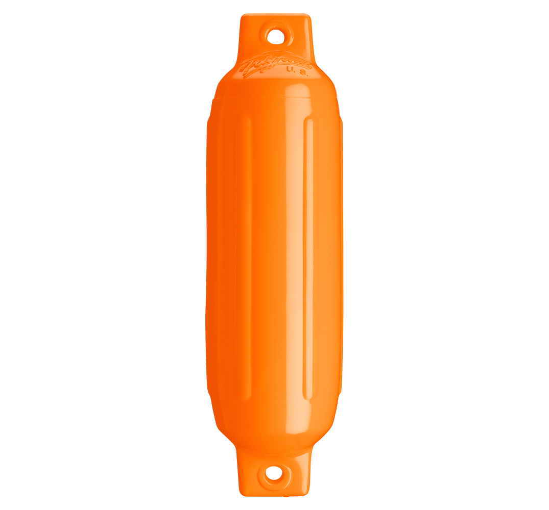 Polyform - 5.5 X 19 Twin Eye Fender, Orange - G3O