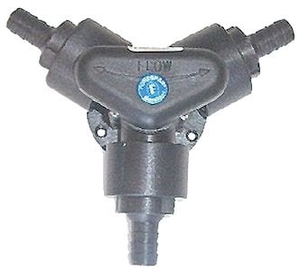 Forespar - Marelon Y-Valve - 1" Barb - 902001