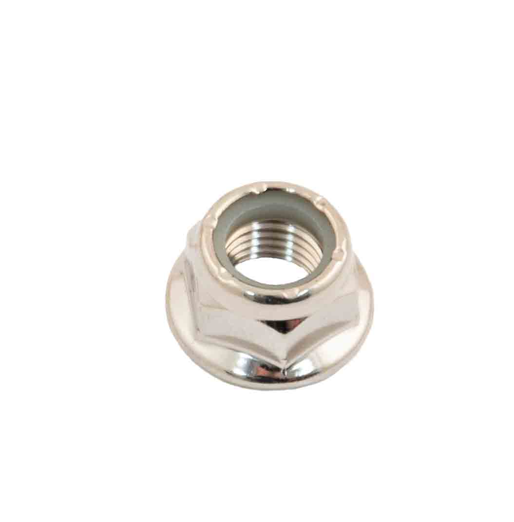 BRASS/NICKEL PLATED NUT (.437 - 20) - 11-859135